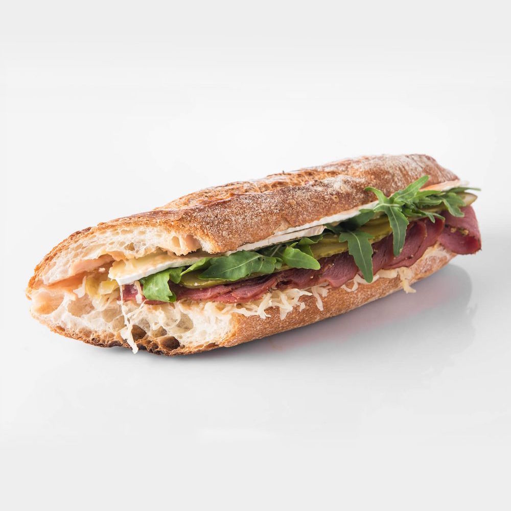 Sandwiches - made to order with fresh-baked baguette